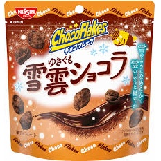 日清シスコ チョコフレーク雪雲ショコラ