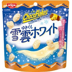 日清シスコ チョコフレーク雪雲ホワイト