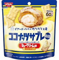 日清シスコ ココナッツサブレミニシュークリーム味