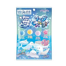 特注品：扇雀飴 海のソーダCANDY