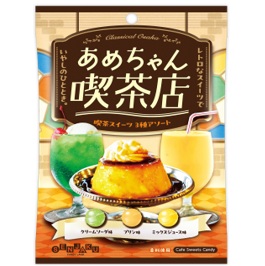 特注品：扇雀飴 あめちゃん喫茶店