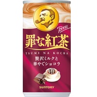 特注品：サントリー ボス 罪な紅茶