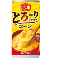 特注品：サントリー ボスデリとろ～りポタージュコーン
