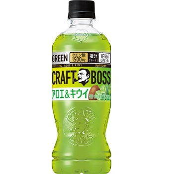 特注品：サントリー クラフトボス アロエ&キウイ