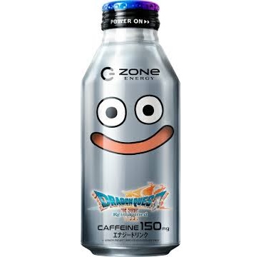 特注品：サントリー ZONe ENERGY ドラゴンクエストコラボ