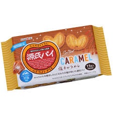特注品：三立製菓 源氏パイ塩キャラメル