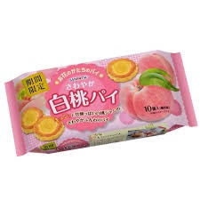 特注品：三立製菓 さわやか白桃パイ