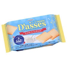 特注品：三立製菓 クックダッセ リッチミルク