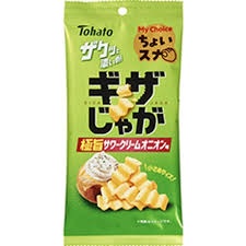 東ハト ちょいスナギザ極旨サワークリームオニオン