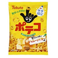 特注品：東ハト ポテコ ハニーバター味