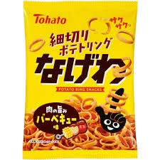 特注品：東ハト なげわ バーベキュー味