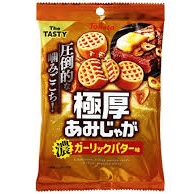 東ハト 極厚あみじゃが濃ガーリックバター