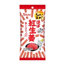 東ハト ちょいスナほぼ生姜