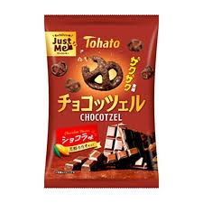 東ハト チョコッツェル ショコラ味
