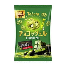 東ハト チョコッツェル 抹茶味