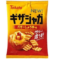 東ハト ギザジャガバターしょうゆ味