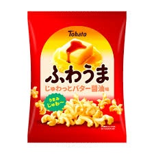 特注品：東ハト ふわうまバター醤油味