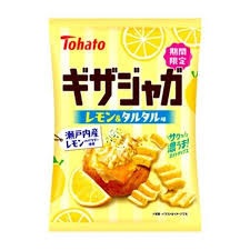 特注品：東ハト ギザジャガ レモン&タルタル味