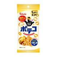 東ハト ちょいスナポテコうましお味