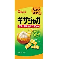 特注品：東ハト チョイスナギザジャガサワークリームオニオン味