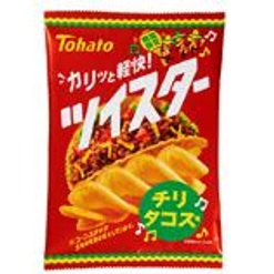 特注品：東ハト ツイスター チリタコス味