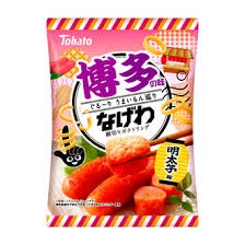 特注品：東ハト ウマイモンなげわ博多明太子味