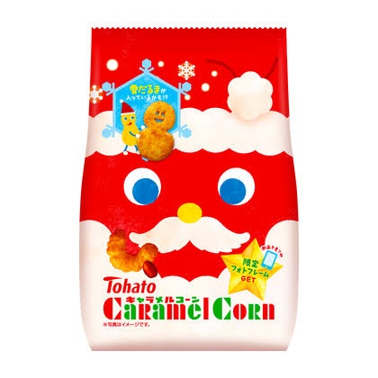 特注品：東ハト キャラメルコーン(クリスマス)