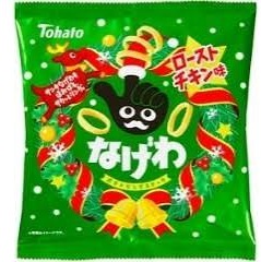 特注品：東ハト ポテコうましお味(クリスマス)