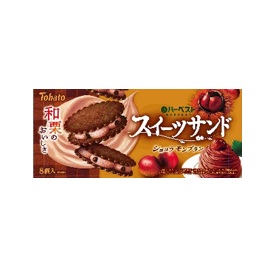 特注品：東ハト ハーベストスイーツサンドショコラモンブラン