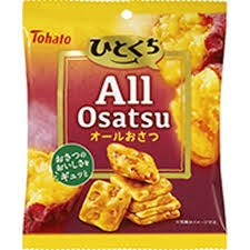東ハト ひとくちオールおさつ