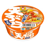 特注品：マルチャン だし香るまめ天ぷらうどん