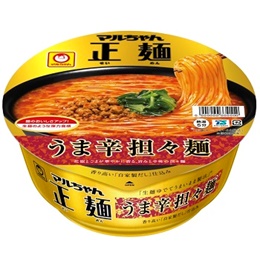 マルチャン 正麺カップうま辛担々麺
