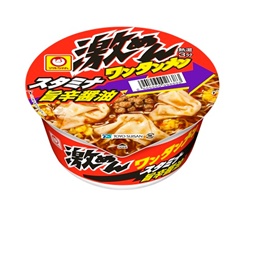 特注品：マルチャン 激めんワンタンメンスタミナ旨辛醤油