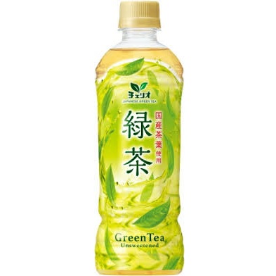 チェリオ 緑茶