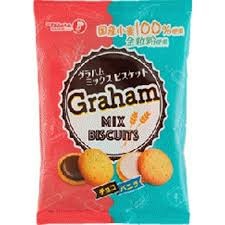 特注品：宝製菓 グラハムミックスビスケット