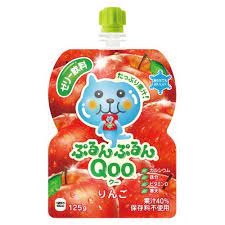 特注品：コカコーラ ぷるんぷるんQooりんご味