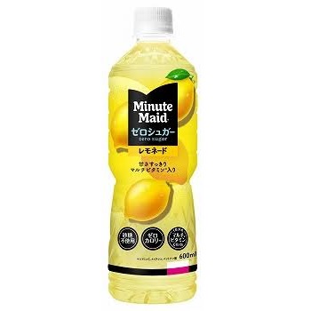 特注品：コカコーラ ミニッツメイドゼロシュガーピーチレモネード