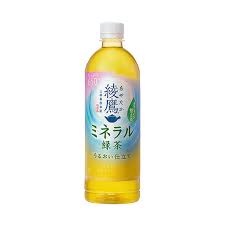 特注品：コカコーラ 綾鷹 ミネラル緑茶