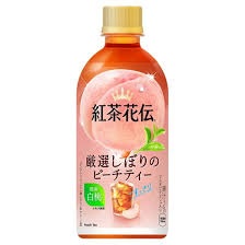 特注品：コカコーラ 紅茶花伝厳選シボリノピーチティー