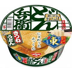 特注品：日清 どん兵衛 きつねうどん東