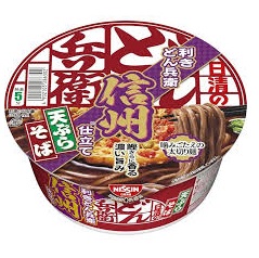 特注品：日清 どん兵衛 天ぷらそば信州