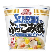 日清 シーフードヌードルぶっこみ飯