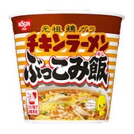 日清 チキンラーメンぶっこみ飯