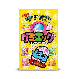 ノーベル グミエッグフルーツソーダアソート