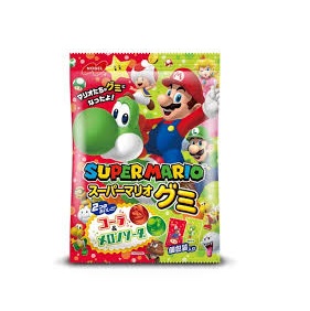 特注品：ノーベル スーパーマリオグミグレープ&ソーダ