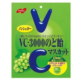 ノーベル VC3000のど飴マスカット