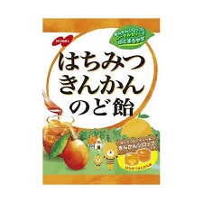 特注品：ノーベル はちみつきんかんのど飴