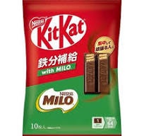 特注品：ネスレ キットカット 鉄分補給 with MILO