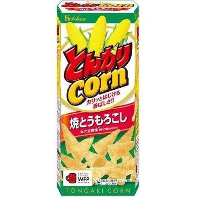 特注品：ハウス とんがりコーン焼とうもろこし