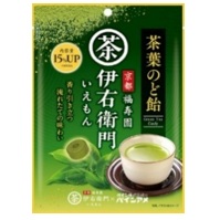 特注品：パイン 茶葉のど飴